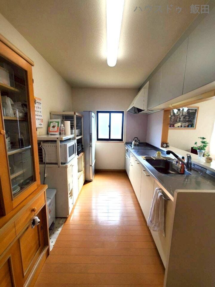 清潔に保たれたキッチンです