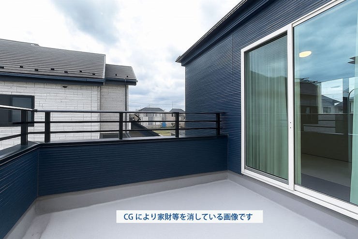 CGにより家財等を消している画像になり、色彩等が実物と異なる場合がございます