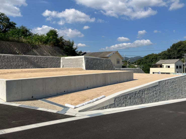 【外観】
2号地:建築条件なし。