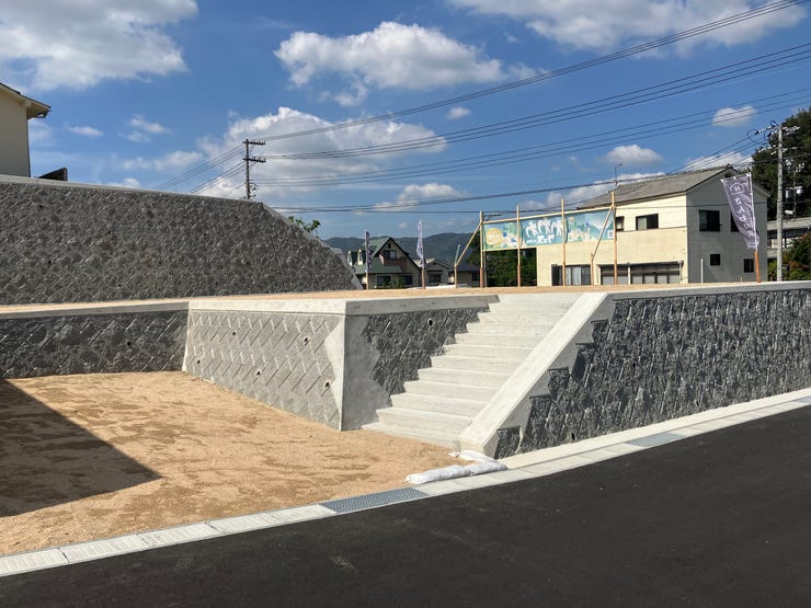 【外観】
3号地:建築条件なし。