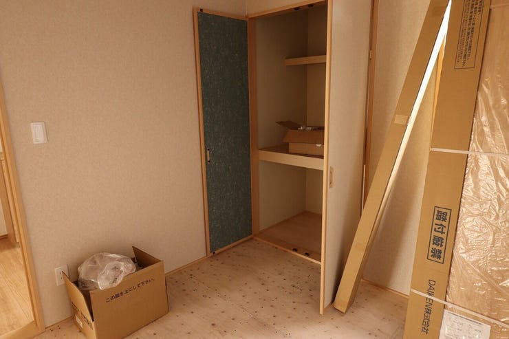収納スペース【4.5帖☆和室】