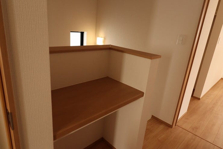 2階廊下☆オープンラック