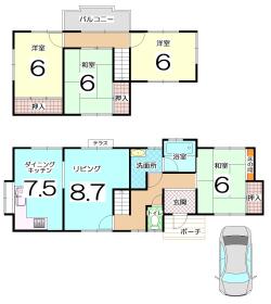 八幡市橋本糸ケ上