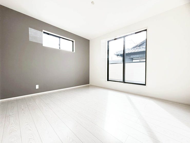 【閑静な住宅街】八幡西区町上津役の新築戸建♪八児小・中学校♪LDK18帖以上♪システムキッチン♪