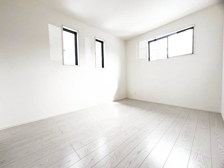 【閑静な住宅街】八幡西区町上津役の新築戸建♪八児小・中学校♪LDK18帖以上♪システムキッチン♪