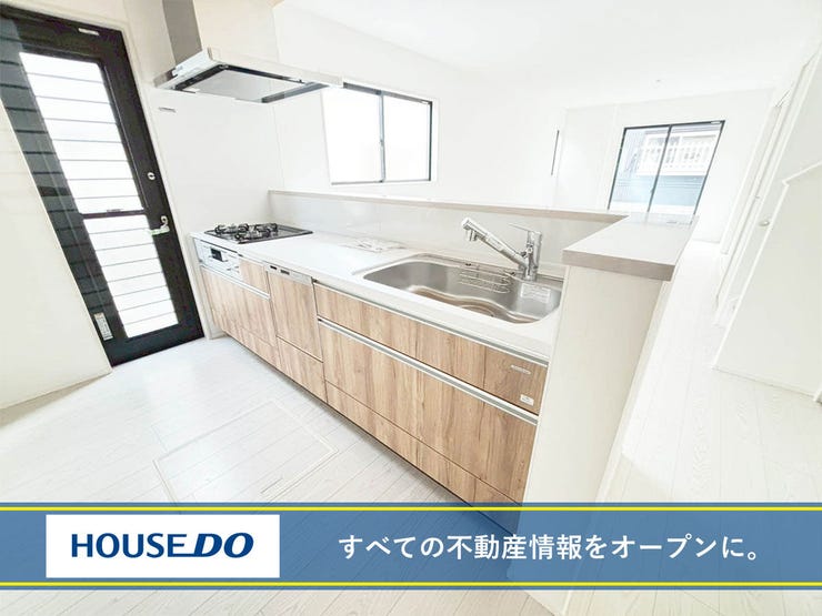 【閑静な住宅街】八幡西区町上津役の新築戸建♪八児小・中学校♪LDK18帖以上♪システムキッチン♪