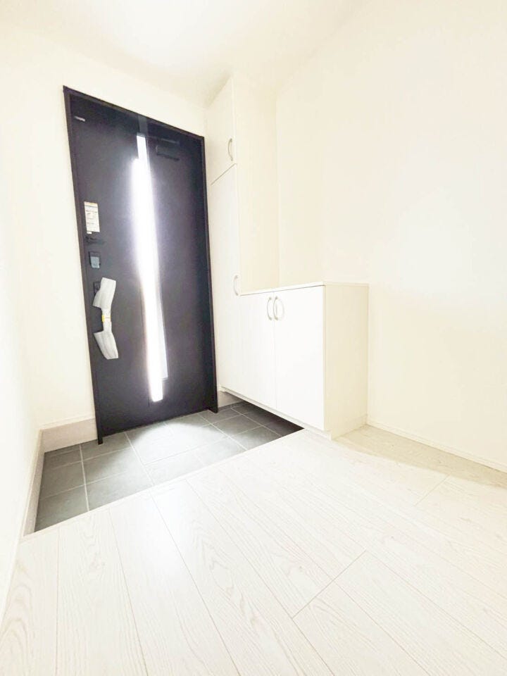 【閑静な住宅街】八幡西区町上津役の新築戸建♪八児小・中学校♪LDK18帖以上♪システムキッチン♪