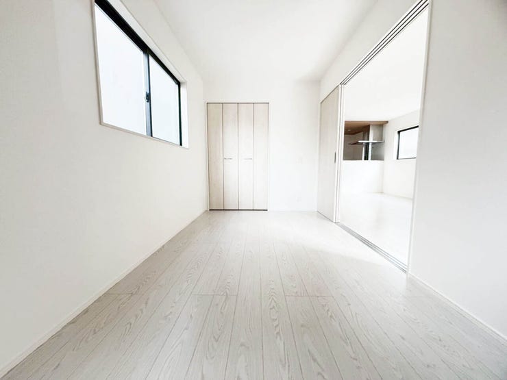 【閑静な住宅街】八幡西区町上津役の新築戸建♪八児小・中学校♪LDK18帖以上♪システムキッチン♪