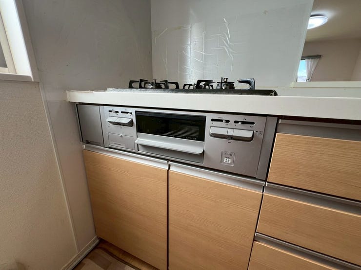 グリル付きで、料理の幅がさらに広がります!