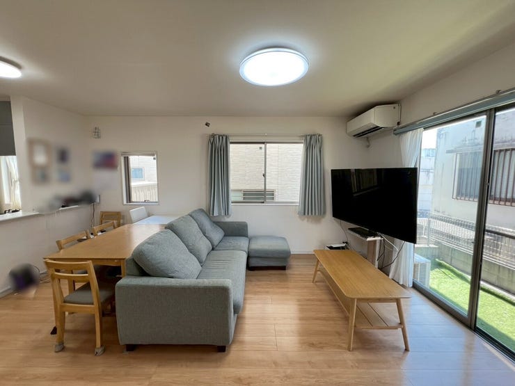 LDK16帖!家族の団らんや来客時にも十分な広さを確保。