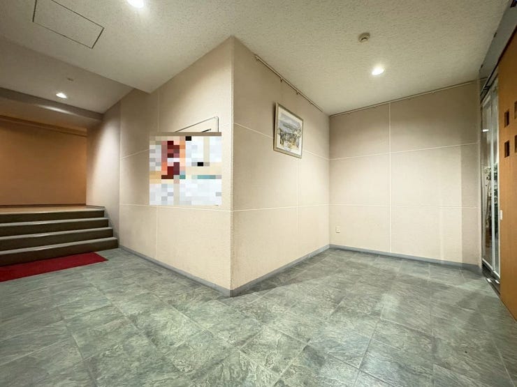 高級感を漂わせるエントランス♪