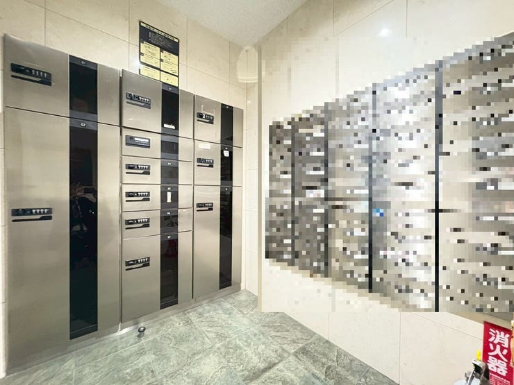 郵便ポスト
大型の荷物が届いても安心♪