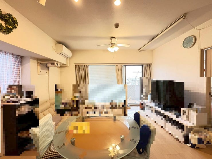 LDK16.7帖
南東向きの採光により日当たり・バルコニーからの眺望も良好♪