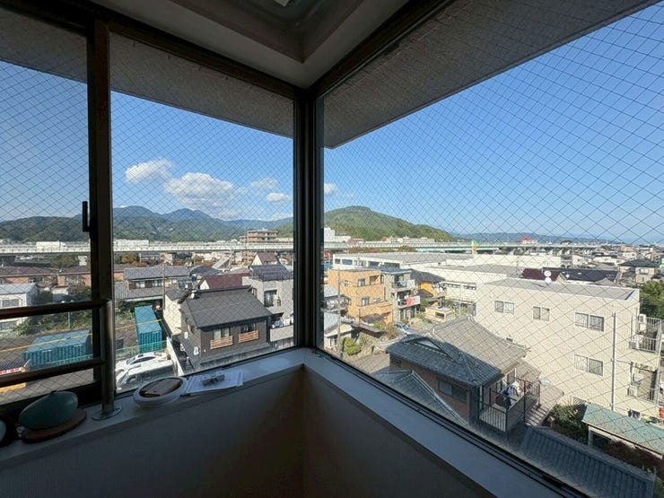 景色が絶景です♪
疲れた時には癒されるかも