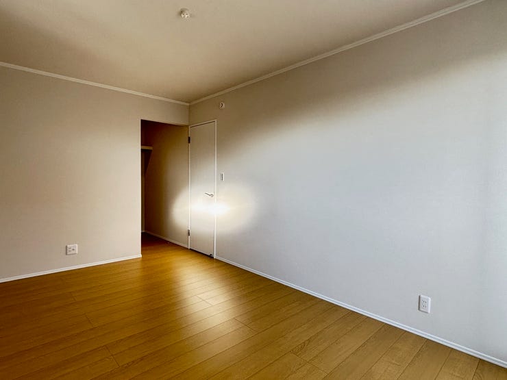 2階は全室フローリングなのでお掃除も楽に行えます!