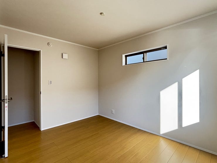 2面採光なので明るく気持ちよく過ごせますね!