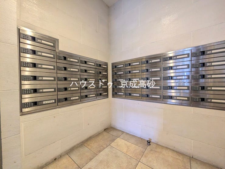 集合ポストです。