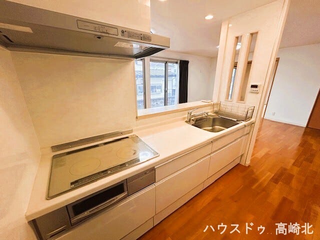 3個口のガスコンロに新品交換します