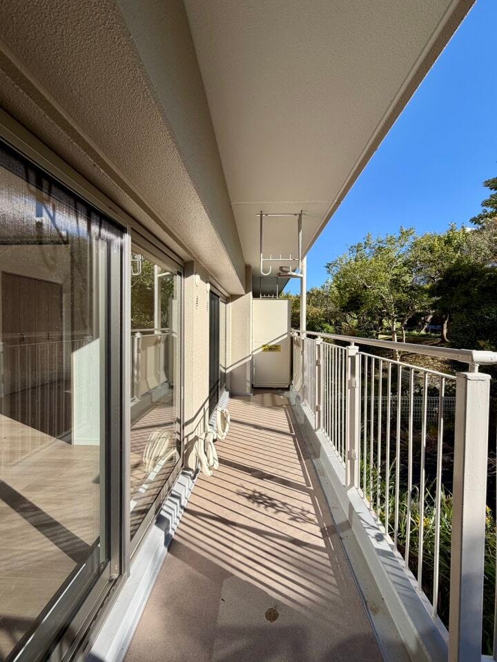 採光と通風のバランスがほどよく、晴れた日には洗濯物が良く乾きます。