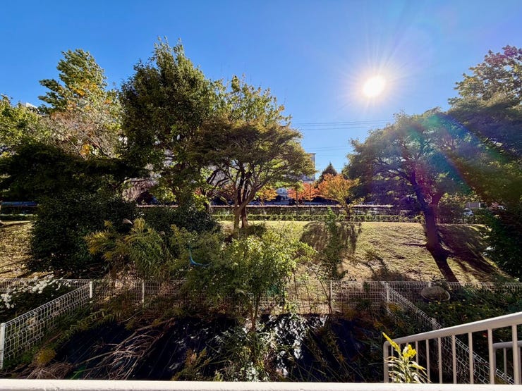 移りゆく季節を眺めながら快適な生活が出来そうです♪