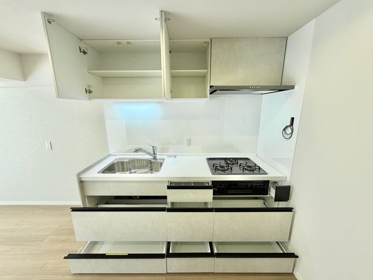 収納たっぷり♪しっかりしまえて、きれいを保てます♪