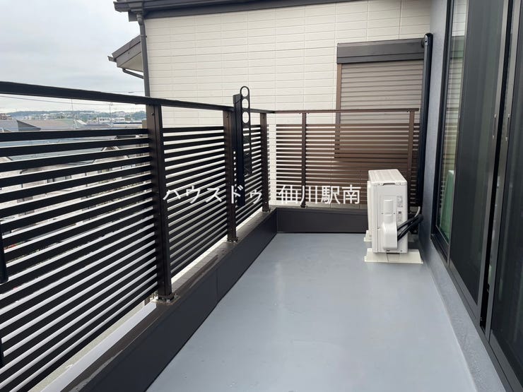 バルコニー(3F 6帖洋室)