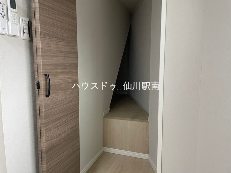 収納(1F 6帖納戸)