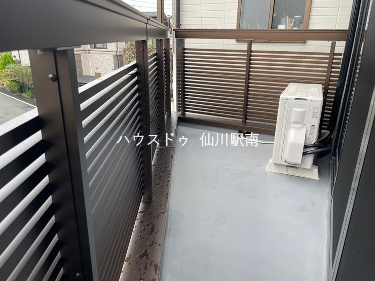 バルコニー(2F 15帖LDK)