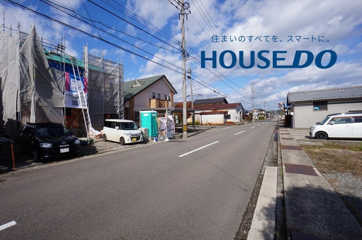 前面道路は幅約8.7mございます♪