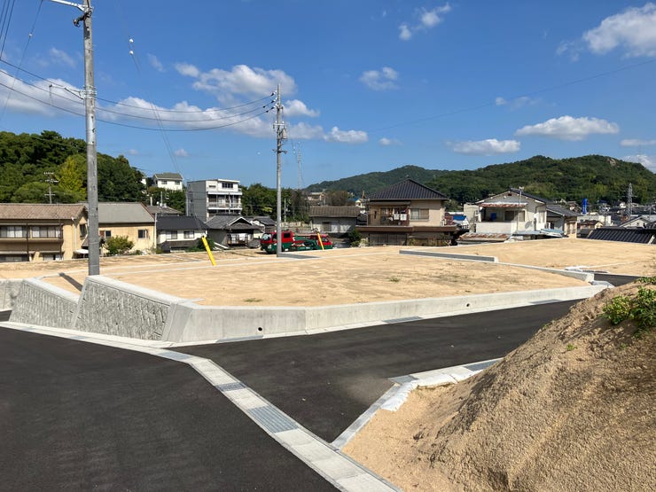 【外観】
6号地:建築条件なし