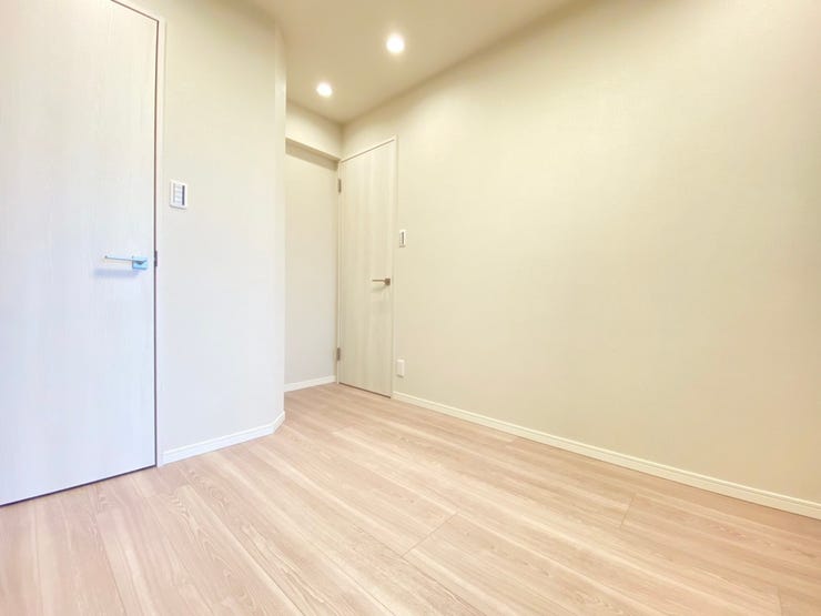 4.7帖の洋室の様子。