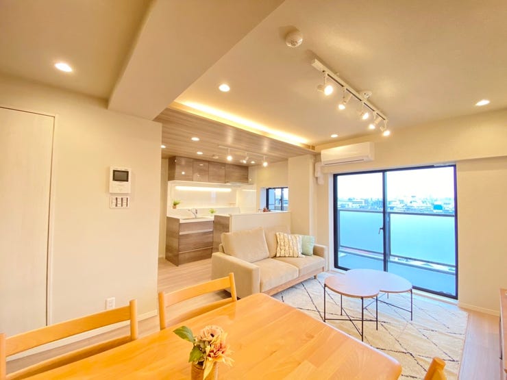 家具付きでの販売の為、イメージどおりのお部屋にお住まいいただけます。