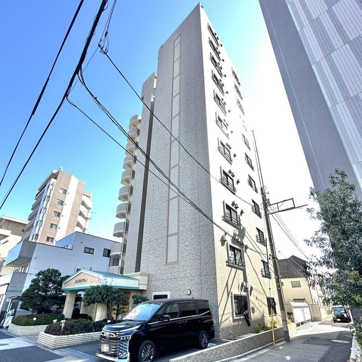 【外観】
2路線利用可のエンゼルピュア大森