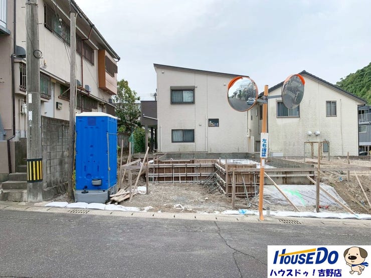 左:2号棟
2026年3月完成予定
撮影日:2025年11月2日