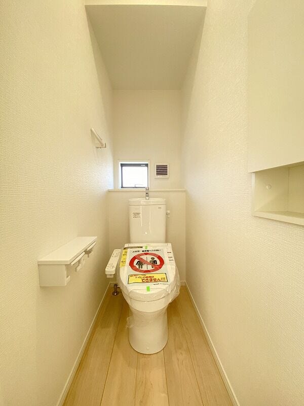 ウォシュレットトイレです♪