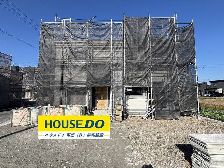 完成前の物件はイメージしづらい…。そんなお悩みありませんか?ハウスドゥ可児では、同じ会社が建てた完成物件をご案内いたします♪完成前だからこそ受けられるサービス工事などメリットのご提案、いたします!