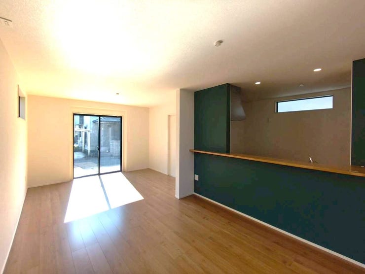 動線を考えられた作りで、洗濯や掃除がスムーズに行えます