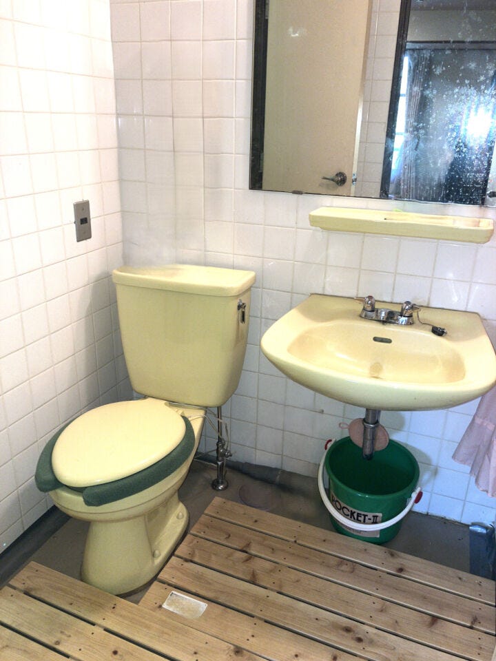 ホテルライクな3点ユニットバス