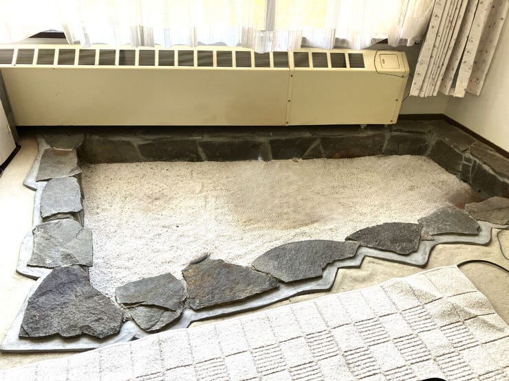 リビングに謎スペースあり(全室共通)