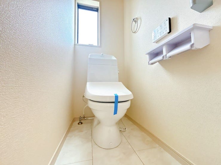 ウォシュレット付きトイレです。