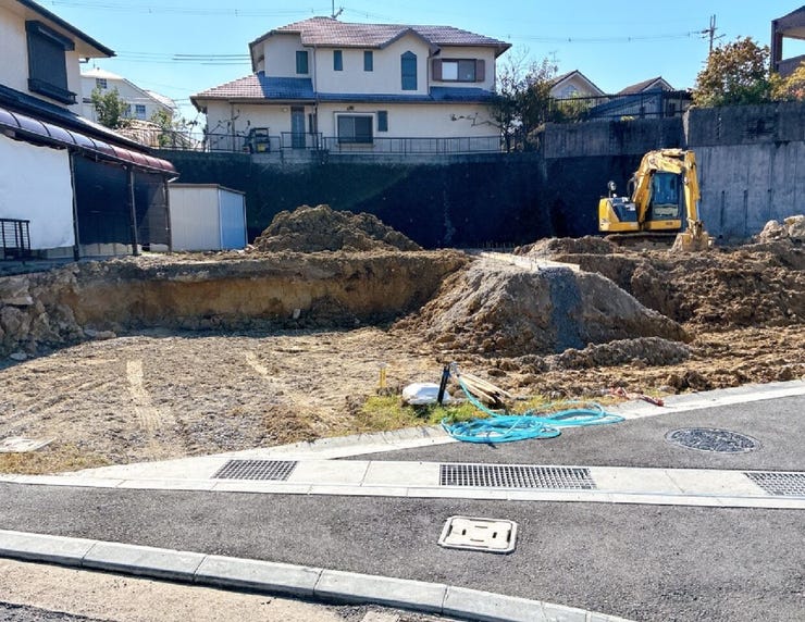 閑静な住宅地で子育て環境にもピッタリです◎