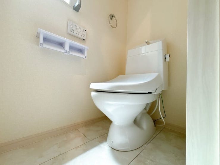 ウォシュレット付きトイレです。