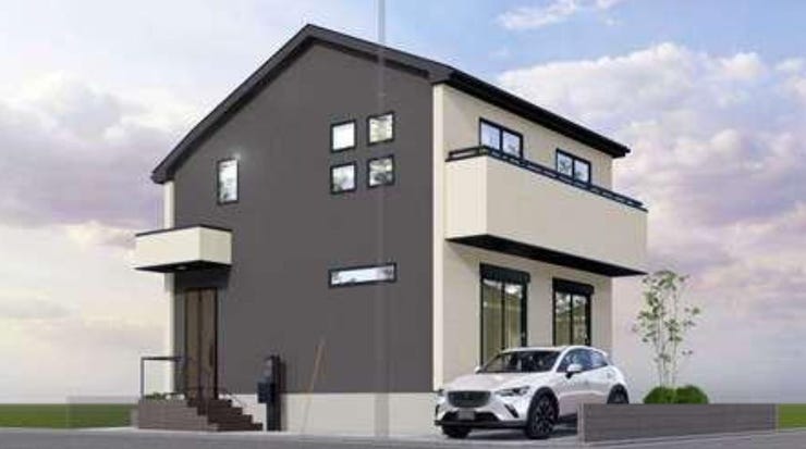 【外観パース】