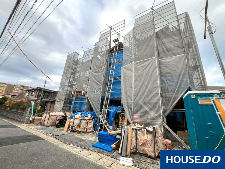 【外観】
【1号棟】
2026年2月完成予定