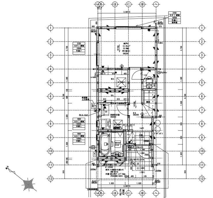 【間取り】
【1階】