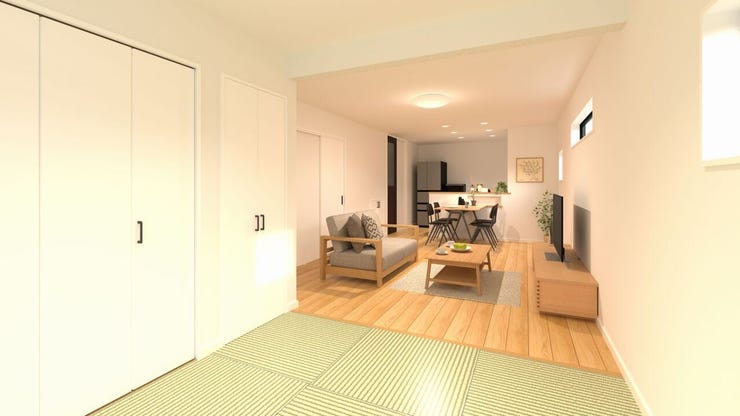 内観イメージパース