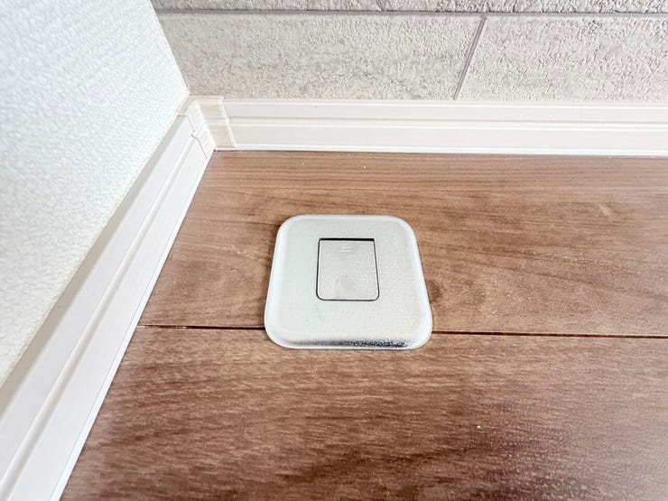 ◎ガスコンセント:D号棟(3/16撮影)
ガスファンヒーターなど取り付けることができるガスコンセント付!瞬時にお部屋を暖かくすることができ、ソケットの着脱によって開閉されるので誤開放もなく安全!