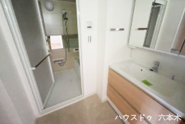 清潔感あふれる水回り