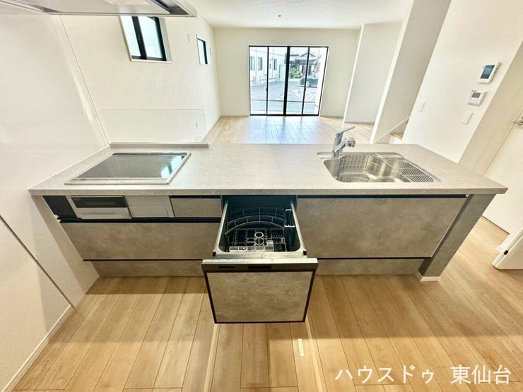 IHコンロと食洗器でお片付けはラクラク♪