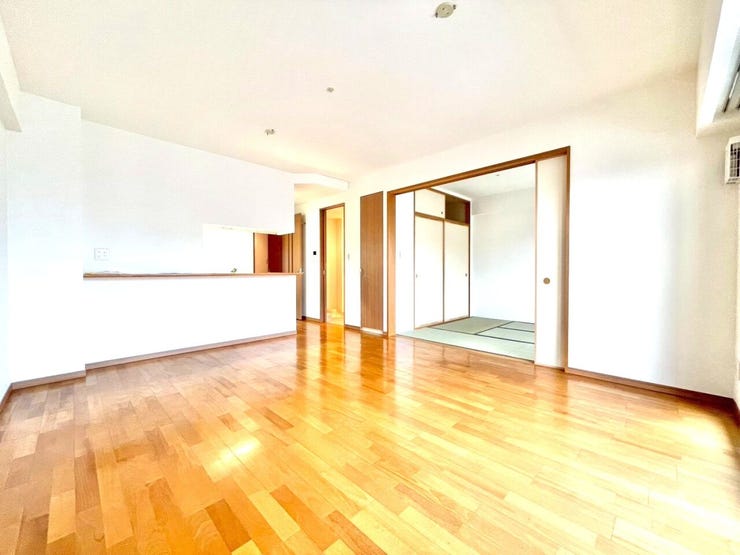 15帖のLDKは室温の調整がしやすく、電気代の節約にも電気代や光熱費の節約にもつながります♪